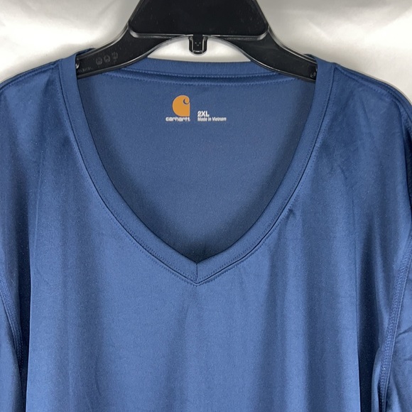 Cathartic V Neck Long Sleeve Top Sz: 2X - Picture 3 of 6